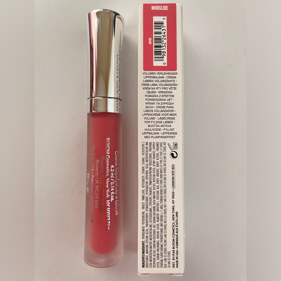 Buxom Full-On Plumping Lip Cream -MUDSLIDE ( rose pink) BNIB Bestseller! - Picture 5 of 16